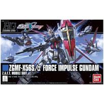 HGCE 198 Mobile Suit Gundam SEED DESTINY Force Impulse Gundam 1144 scale color-coded plastic model gray