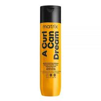 Matrix A Curl Deep Cleansing Shampoo Clarifying Build-Up Removal Silicone Paraben Free for Curly and Coilly Hair 10.1 Fl Oz, 1 Piece, 300ml orange