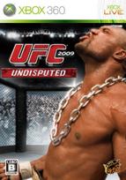 UFC 2009 UNDISPUTED Xbox 360 - black