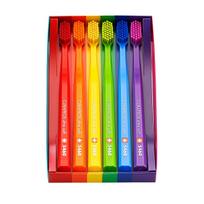 Curaprox CS5460 Rainbow Edition 6-pack yellow