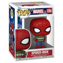 Marvel Comics Žmogaus-voro šventinis megztinis pop! Vinilas