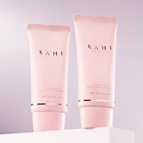 KAHI Raukšles mažinantis esencinis apsauginis kremas nuo saulės 50 ml 1+1 specialus rinkinys white