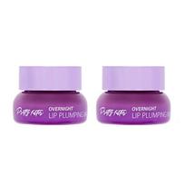 Touch Insole Pretty Filter Lip Plumping Overnight Mask, 1, 2 pink