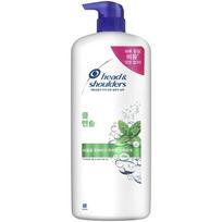 „Head & Shoulders“ galvos odos „Total Solution“ vėsinamasis mentolio šampūnas, 1,2 l, 1 vnt. white