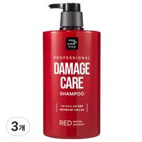 Mise-en-scène Damage Care Red Protein Shampoo Floral Fragrance, 1L, 3 ea. red