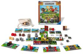 Ravensburger Ravensburger stalo žaidimas Minecraft: „Heroes Japanese“ naudojimo instrukcija Pridedama 20977 4 „Įprastas importuotas produktas gray