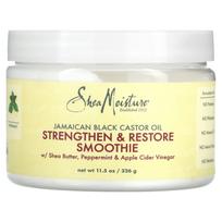 SheaMoisture, Jamaican Black Castor Oil, Strengthening and Restoring Smoothie, 11.5 fl oz (326 ml) white