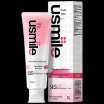 usmile Stain Removal & Whitening Toothpaste white