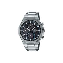 CASIO vyriškas EDIFICE juodas laikrodis EQB-1100YD-1APR Black Dial black