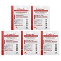 Dr.Melaxin, RX-Astaxanthin Brightening Serum Beauty Mask, 5 sheets, 25g (0.88oz) each red