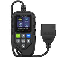 AUTOUTLET obd2 Diagnostic Machine Automotive Fault Diagnosis Machine Scan Tool black