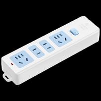 BULL GN-407W New National Standard 4-Outlet Cordless Power Strip CN plug (adapter included)