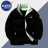 NASA MARVEL Unisex Padded Winter Jacket XL juoda