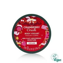 The Body Shop Cranberry Crush Kūno jogurtas 200ML (46832) FREE black