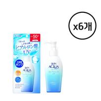SKIN AQUA 50+ Super drėkinamasis gelis su dozatoriumi, 6 vnt., 140 g white
