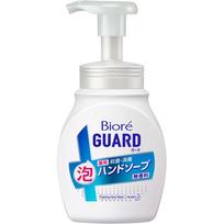 KAO Biore Guard Medicininis putojantis rankų muilas be kvapo su dozatoriumi 250 ml (Kvazi-narkotikas) Kito tipo putos Paspauskite dozatorių ir pasirodys putos. Paimkite apy