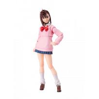 Bandai SPIRITS SHFiguarts Danndadan Momo maždaug 140 mm PVC ir ABS dažyta kilnojama figūra white