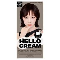 Mise-en-scène Nauji Hello Cream plaukų dažai, Šiltas tamsiai rudas, 1 vnt. gray