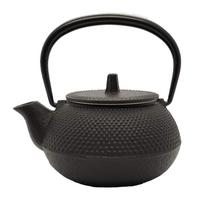 Iwachu ketaus virdulys arbatinukas 3 tipų Naujas Arale Juodas Emaliuotas Galima kaitinti ant atviros ugnies Nanbu Tekki 12801 0,32 l black