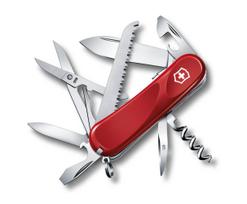 VICTORINOX Evolution 17 Šveicarijos armijos peilių daugiafunkcis peilių pjūklas su kamščiatraukiu Šveicarijoje pagamintas daugiafunkcis įrankis su 13 funkcijų [] 2.3913.SE sidabras