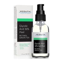 Glikolio rūgšties 30% pilingas su retinoliu ir žaliosios arbatos ekstraktu, 1 fl oz white