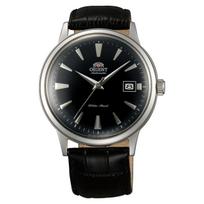 [ORIENT] Bambino Automatic Men's Watch, Mechanical, Black Dial, Japan Warranty, SAC00004B0 black