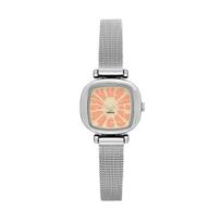 Įgaliotas pardavėjas KOMONO Laikrodis moterims Moneypenny Flower Royale Sidabrinis šlifuotas [KOMONO] KOM-W1161 beige
