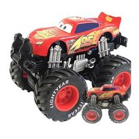 Disney Pixar Cars Žaibas Makvynas Visureigis Kolekcionuojamas Eksponuojamas Modelis black