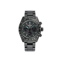 SEIKO PROSPEX Verslo Saulės Energija Nerūdijančio Plieno Apyrankė Laikrodis Vyriški Laikrodžiai Juodas Ciferblatas SSC917P1 Black Regular Watch Box black