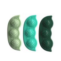 Loopy Puppy Tartar Removal Stress Relief Teeth Grinding Toy 3 Types, 1 Set, Green Series black