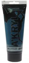 Renesans Akril dažai, 200 ml, ultramarino žali