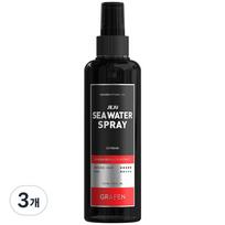 Graphen Seawater Hair Spray, 210ml, 3 pcs. black