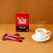 [Dutch Cacao] Sugar-free Hot Chocolate 1 Box (8 pieces) red