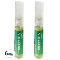 Orala Huhu Oral Spray Mint, 6ml, 6 pcs. white