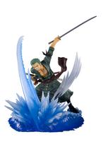 Figuarts ZERO ONE PIECE Roronoa Zoro -Yakuminatori- Approximately 190mm ABS&PVC painted finished figure gray