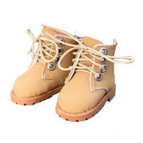 Red Potion Paola Reina Luxury Martin Walker Shoes Miniature Doll Prop, Mixed Colors beige