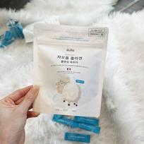 Unizar Chaorum Collagen Cleansing Powder Enzyme Face Wash Foam Cleansing, 6g, 1 piece white
