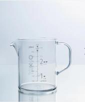 Sanyo Sangyo CAFEC Tritan dervos stiklinis serveris CAFEC (Tritano derva (1–2 puodeliams TBS-400 400 ml) white