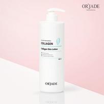 Kolageno odos losjonas 1000ml white