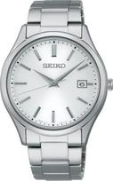 [Seiko Watch] Seiko Selection S Series Pair Solar Watch (Men's) SBPX143 Silver gray