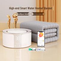 Huanding Smart Water Heated Electric Blanket CN plug (adapter included) gray