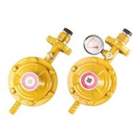 LPG slėgio reguliavimo vožtuvas su manometru