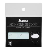 IBANEZ PGS12 neslystantys lipdukai sukibimo sutvirtinimui, 12 vnt. white