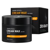 J.Sup Style J. For Men Cream Hair Wax, 120g, 1 piece black