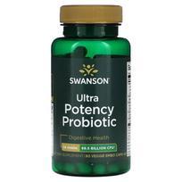 Swanson, High Potency Probiotic, 66.5 Billion CFU, 60 Veggie EMBO Capsules
