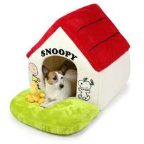 Pet Paradise šunų namelis lova Snoopy su sodu raudonu stogu didelis x 50 x sulankstomas (54 H62cm) 508-33325 raudona