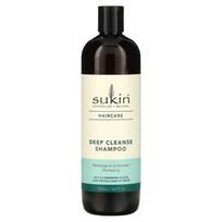 Hair Care, Deep Cleanse Shampoo, Oily & Irritated Scalp, 500Ml(16.9Fl Oz) white