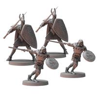 Dark Souls RPG Sidabro ir mirusiųjų miniatiūrų rinkinys