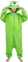 Vaikiška pižama Kigurumi Onesie Mike Wazowski Kostiumas vaikams 130 cm — karnavalinis kostiumas, namų kombinezonas, 130 cm