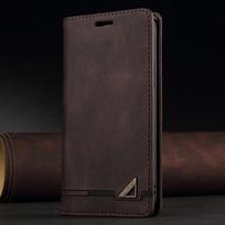 Piniginės tipo odinis dėklas, skirtas Realme 10 9i 9 Pro Plus 8i 8 Narzo 60 Pro C67 C53 C51 C25Y C21Y C11 GT Neo OPPO Find X3 Reno 5 Lite Realme 9 Pro Plus kava